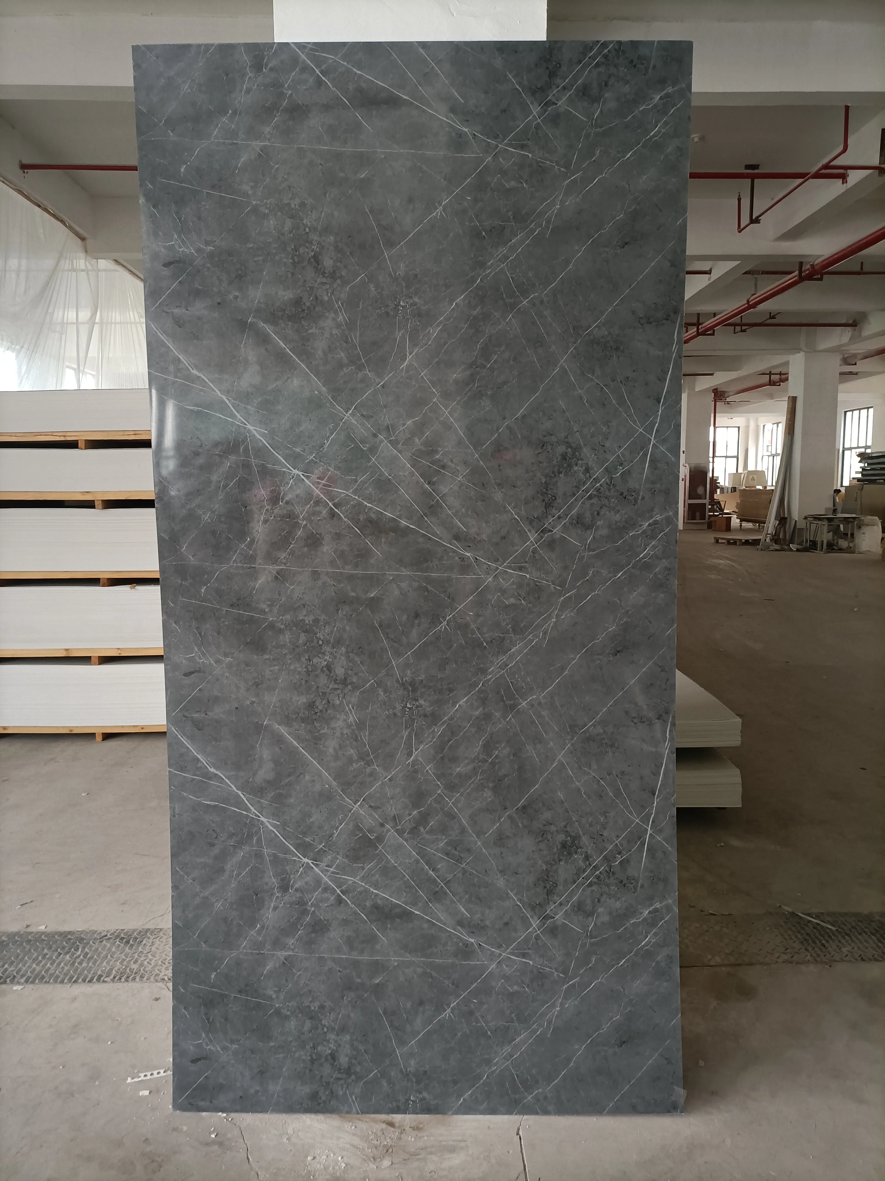 3d Design Pvc Marble Sheet Marble Alternative Panel 3mm Pvc Uv Sheet ...