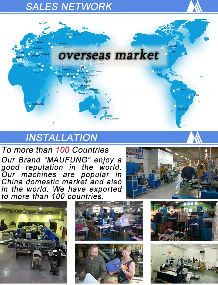 Automatic Notebook Binding Machine with 220V/50HZ Power 2KW and 1 Year Warranty for High Precision Stamping