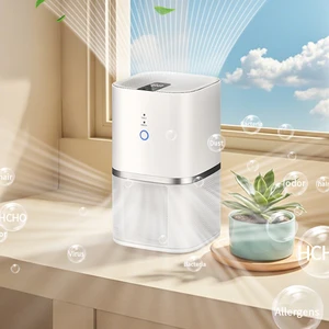Promotional Desktop Smart Air Purifier for Baby Low Price OEM Golden Supplier HEPA Filter Electric Power Source EU US Plug Type