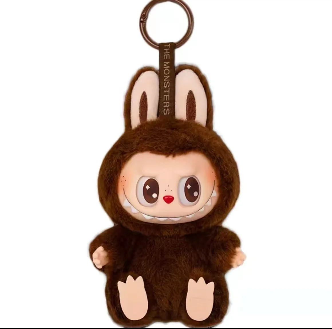 Labubus Second Generation Plush Keychain Macaron Bubble Series Vinyl Dolls Face Plush Doll Blind Box