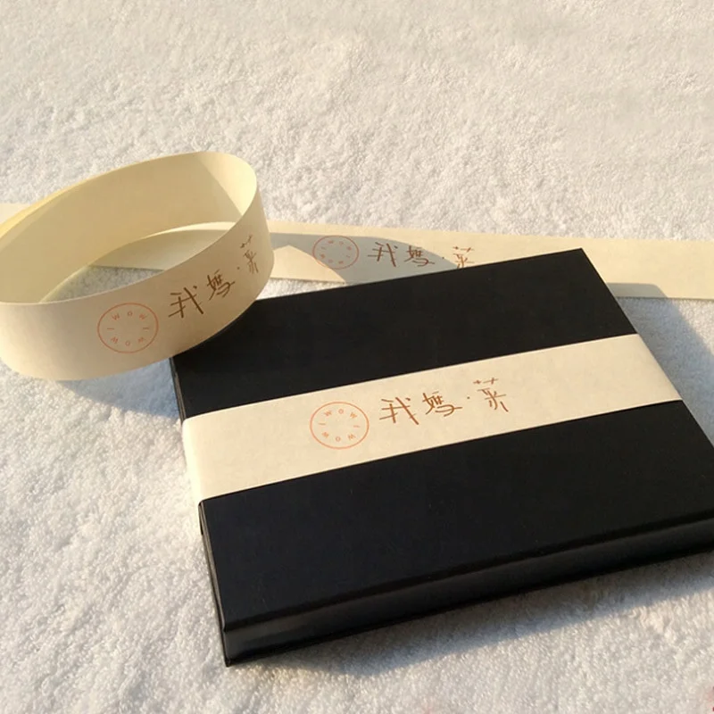 Eco Friendly Custom Design Printed Food Box Cardboard Sleeve Packaging Sleeve for Boxes