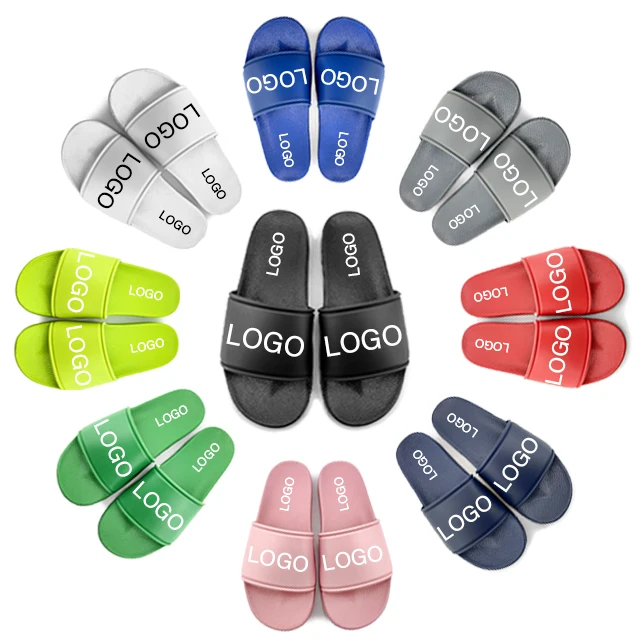 Wholesale Personalized Outdoor Slide Sandals PVC Slippers for Men - China  Slide Sandal and Slipper price | Made-in-China.com