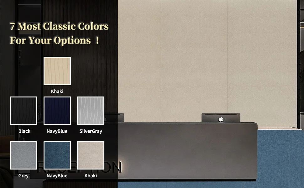 Innovative Surfaces and Creative Acoustic Solutions Acoustic Padded Wall Acoufelt Weave Fabric Wrapped Panels