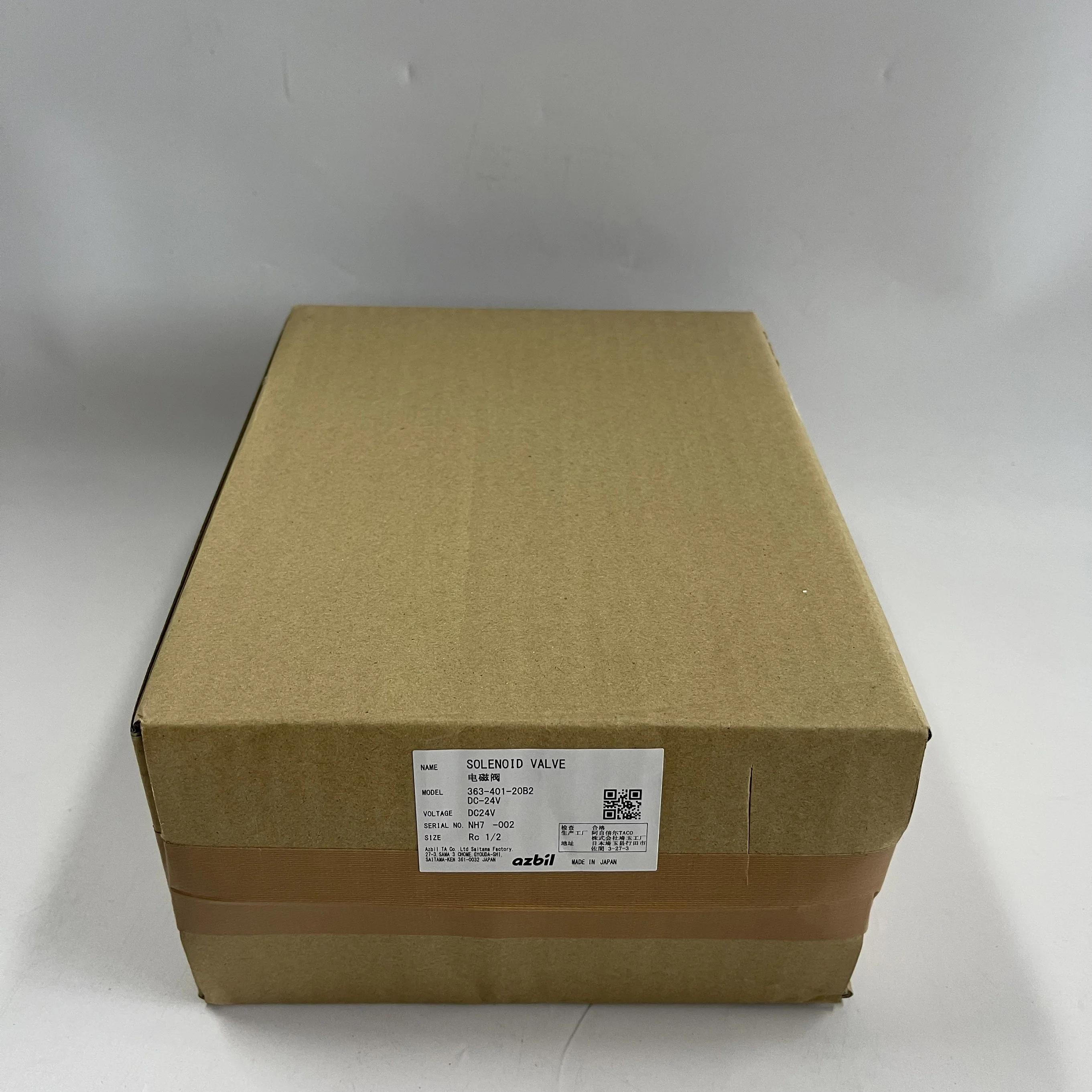 Azbil Solenoid Valve 363-401-20B2