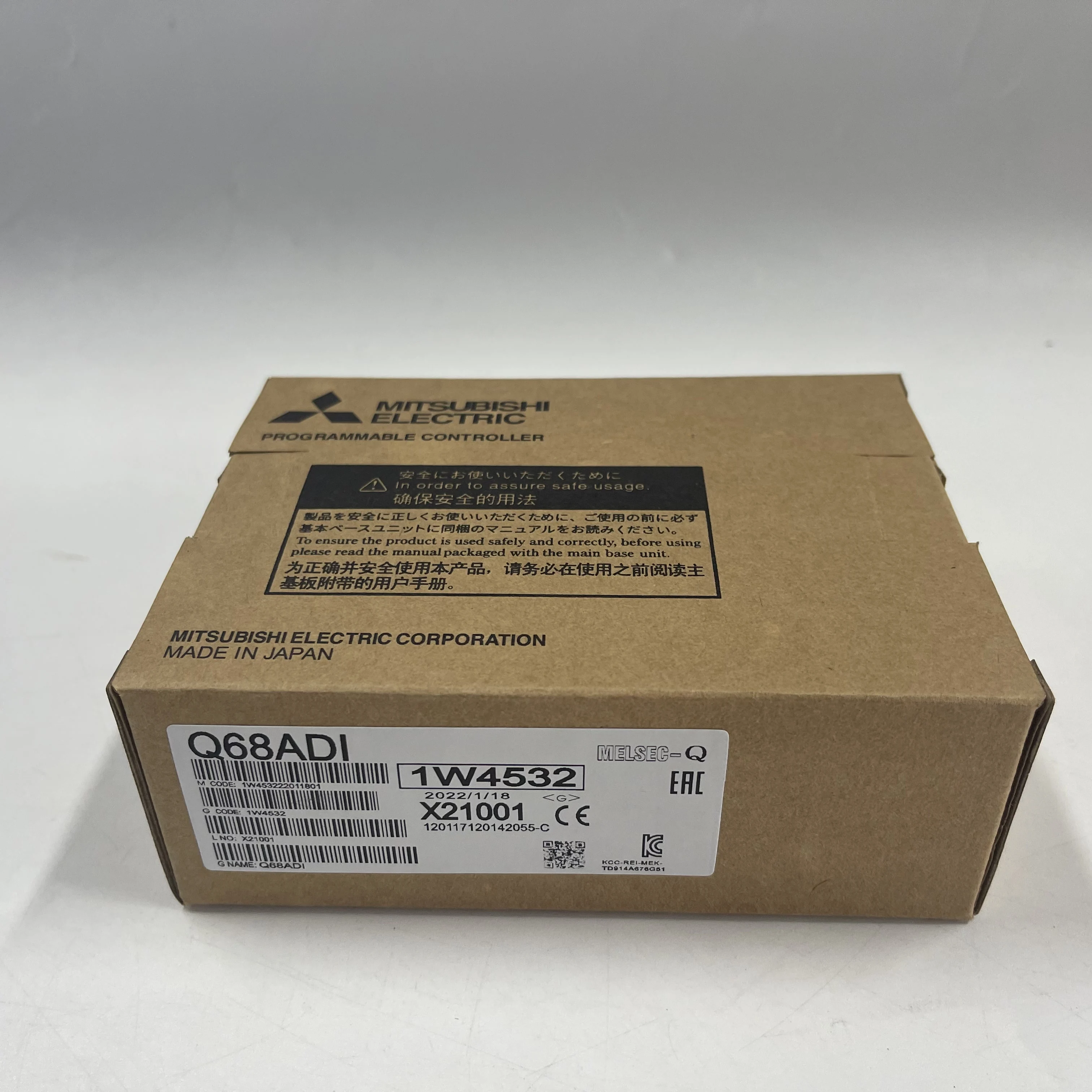 MITSUBISHI Analog Input Module Q68ADI