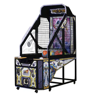 Coin operated basketball games shooting street basketball arcade game machine redemption game