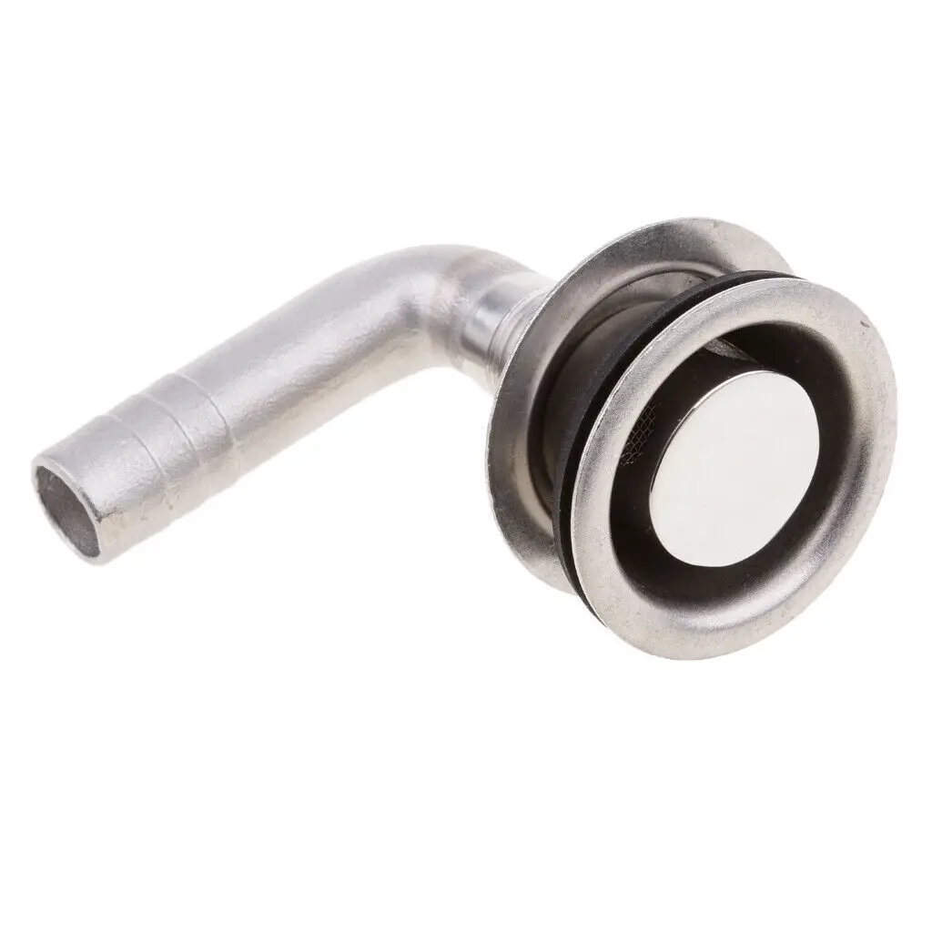 316 Stainless Steel Marine Boat Yacht 90 Degree Bent Fuel Water Diesel Gas Tank Breather Vent 316 Stainless Steel Marine Boat Yacht 90 Degree Bent Fuel Water Diesel Gas Tank Breather Vent
