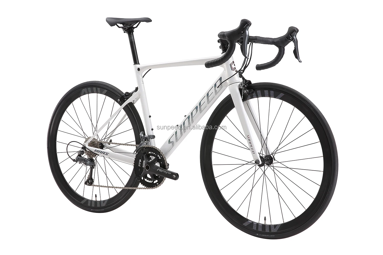 24 Speed Road Bike, 700C Tires Hybrid Bike Disc Brake Racing Bike Sport Bicycle Road Bike For Adult Men Women Junior Senior Frame Blue