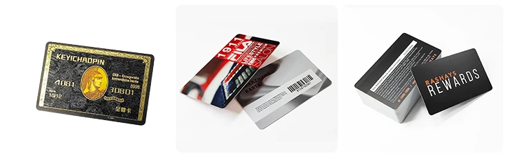 Jiabo customized cheap rfid credit card size black plastic business card vip member metal card