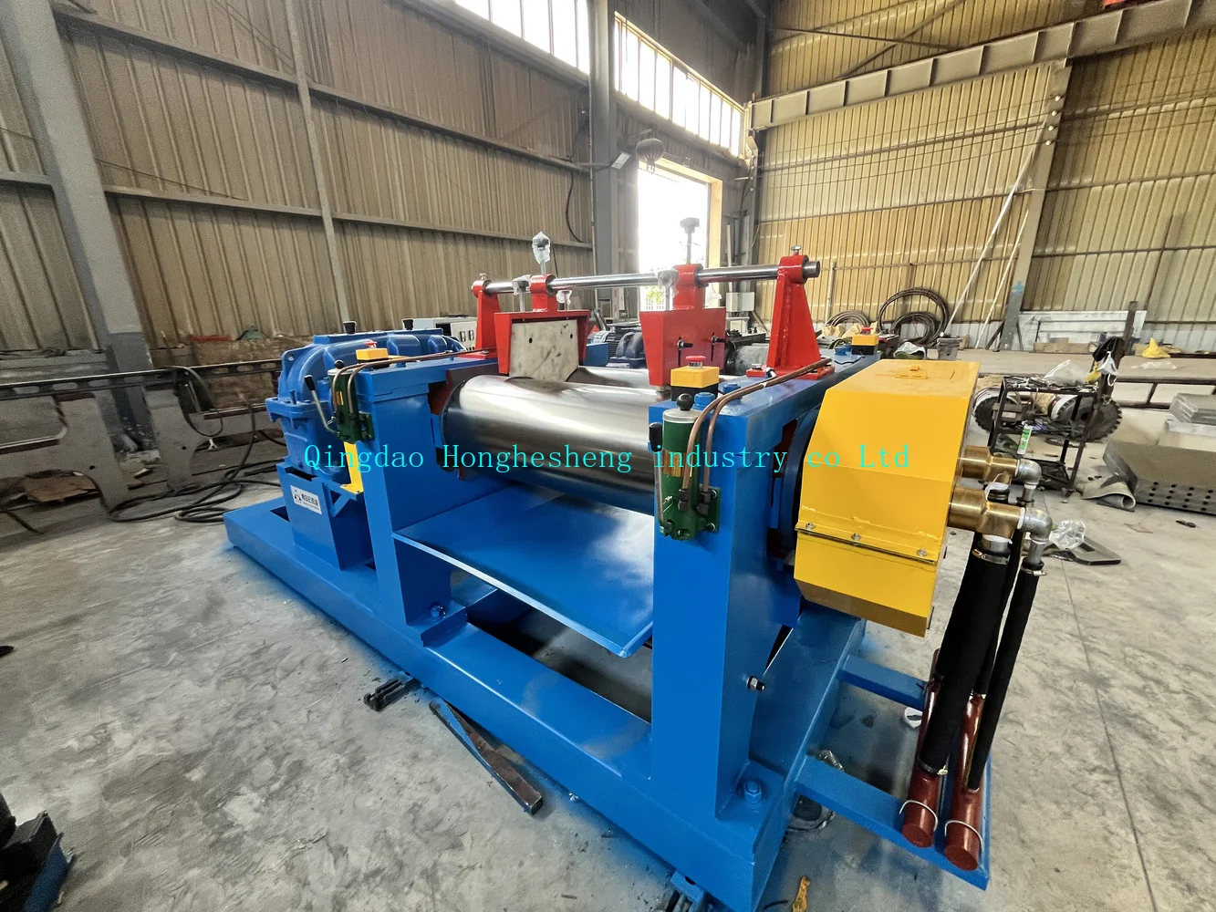 First Hand Two Roll Mixing Mill/reclaimed Rubber Open Mixing Mill/ Rubber Mixing Machine on Sales