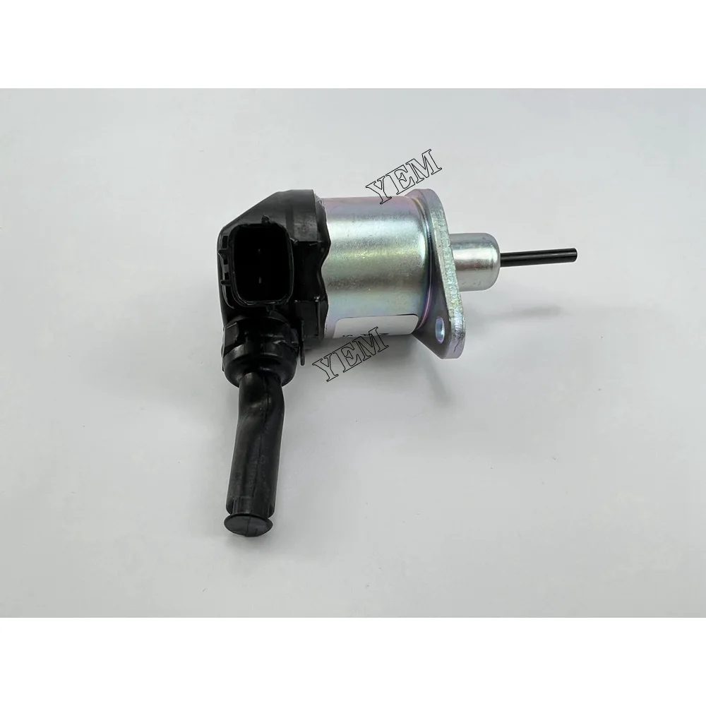 12V Solenoid Valve YK263-12V 1G772-60012 1G772-60014 for Kubota V2607 Replaces High Quality Engine Parts