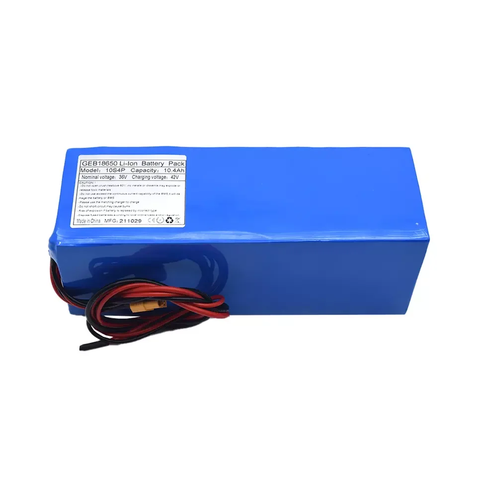 Customized Electric Scooter Battery 24v 36v 48v 10ah 20ah 30ah Lithium