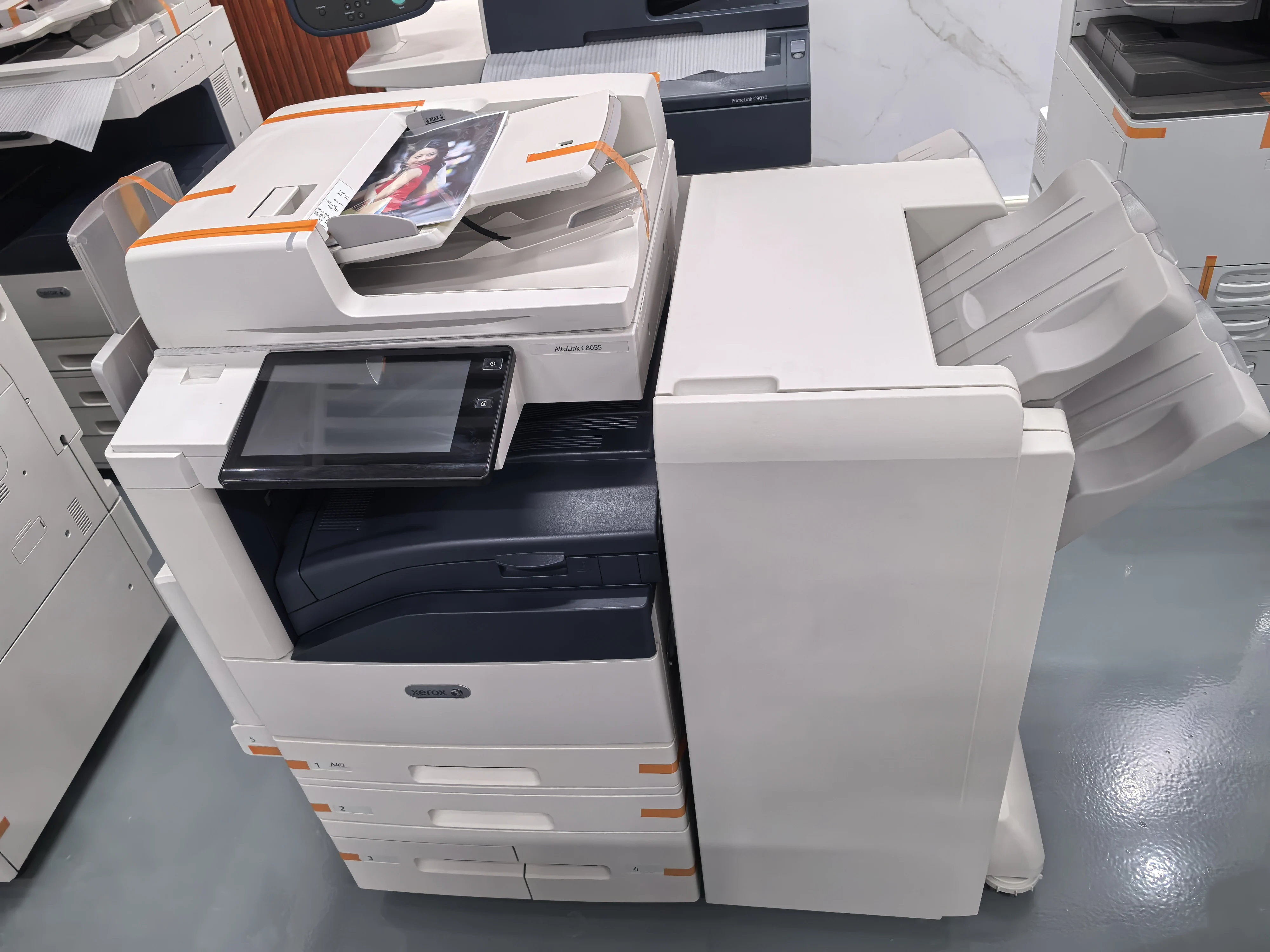 Xerox C8055 Photocopier Machine - High Speed & Quality
