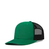 Kelly green black