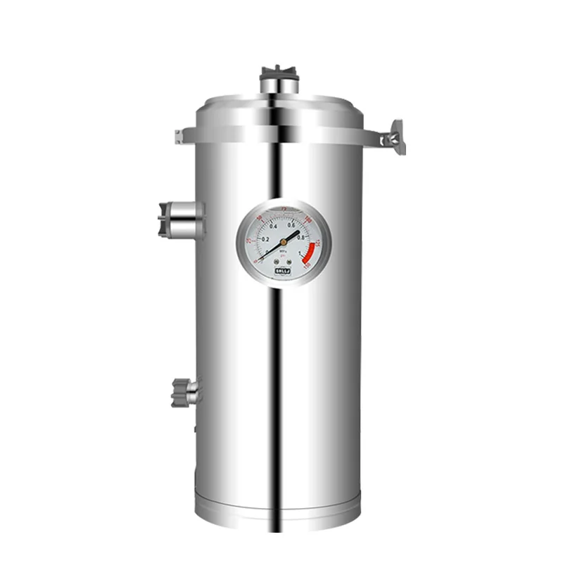 6000L/H Stainless Steel UF Water Filter, PVDF Membrane, Back-washable, for Industrial Commercial
