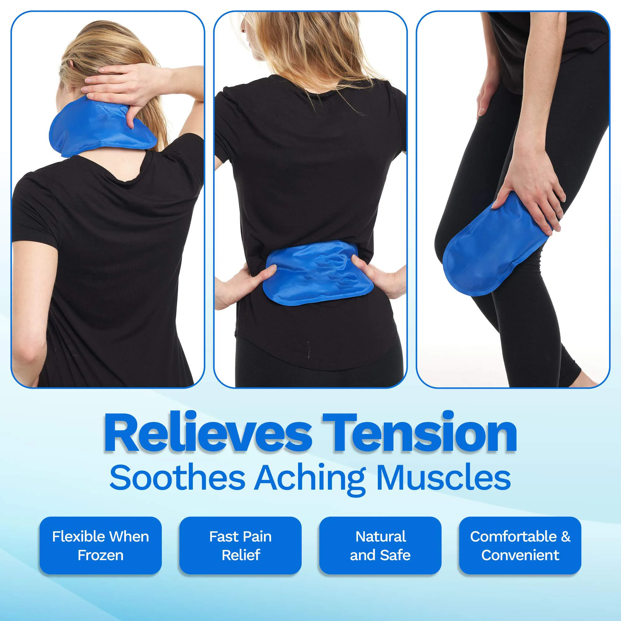 Baolun Gel Ice Pack Reusable Cold Pack Hot And Cold Reusable Gel Ice Bag Ice Pack Buy Ice Pack