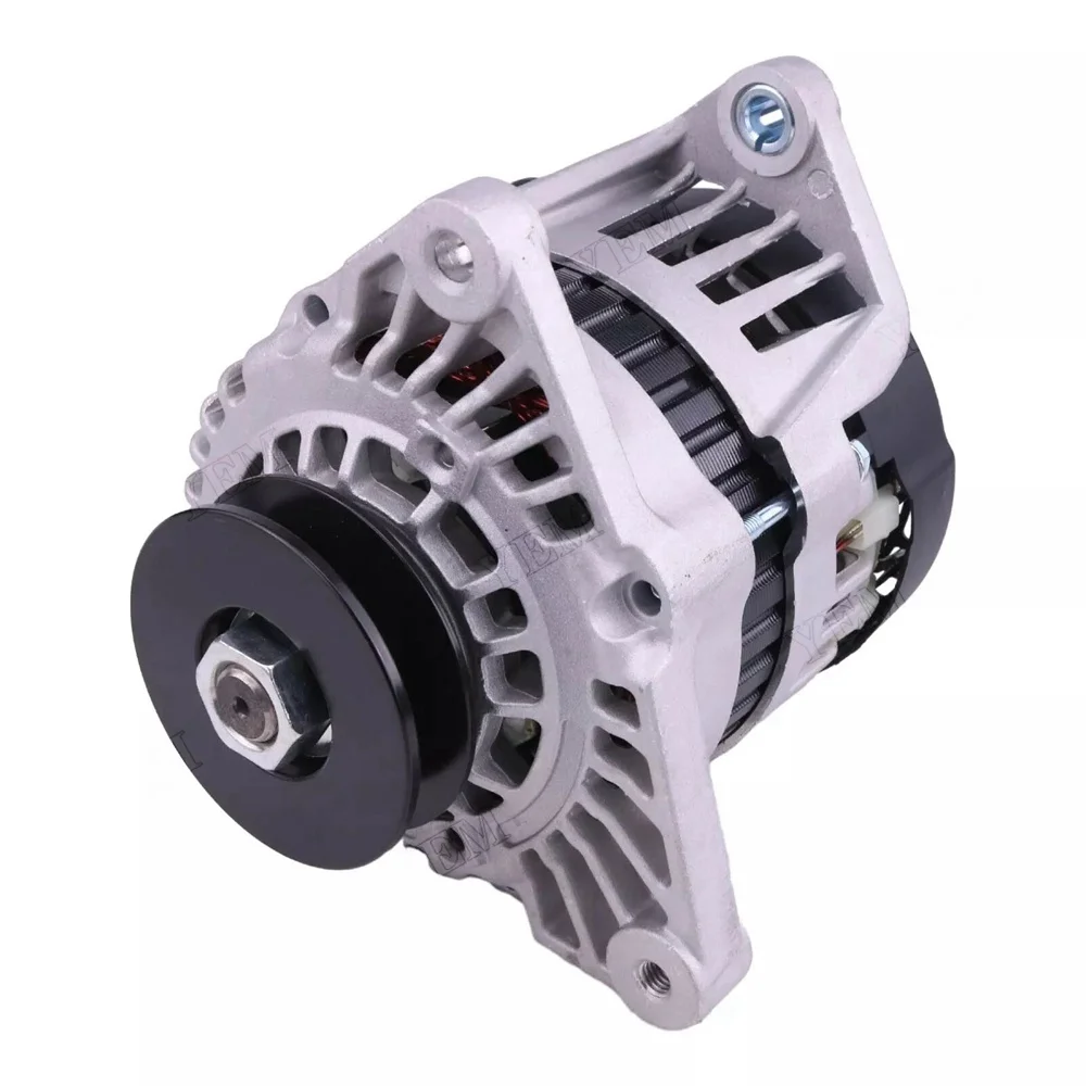 12V Alternator T415996 for Perkins Engine 404D-22 404D-22T 404C-22 404C-22T 5