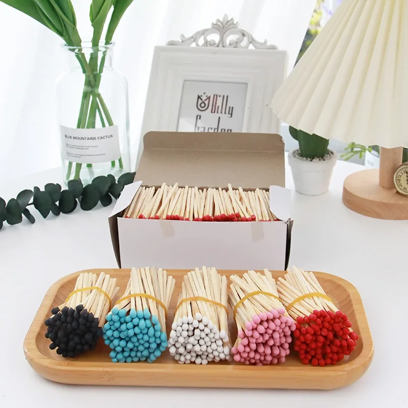 Matches Disposable Bulk Matches Wholesale Customizable Matchbox 10cm