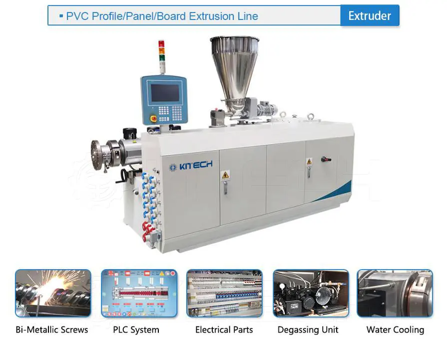 PVC Profile Making Machine - High Efficiency Production