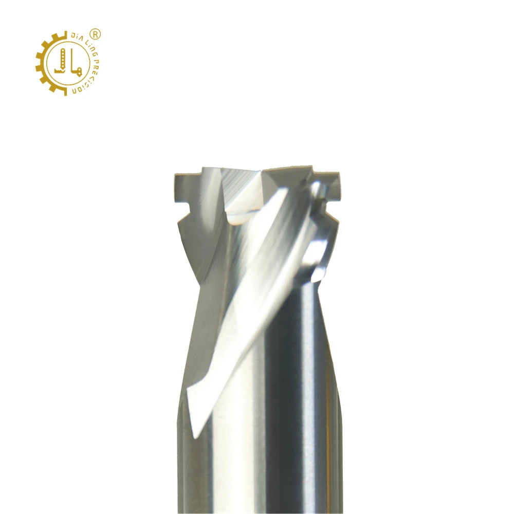 1x CNC-Fräser Für Neon-Lichtleisten – 6 Mm Wolframcarbid, Schlitzfräser Für Polystyrol, PVC, Acryl, Für LED-Lichtbänder Und Gravuren