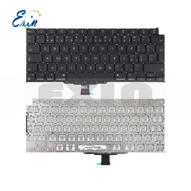 Genuine OEM Swedish A1369 Keyboard+Backlight+Screws For MacBook Air 13'' 2011 