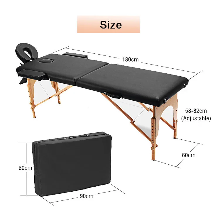 Amazon Commercial Portable Folding Massage Table Adjustableheight