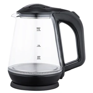 1.8L Automatic Electric Jug Kettle Stainless Steel Water Boiler for Hotel High Quality Cordless Feature for Car Household Use