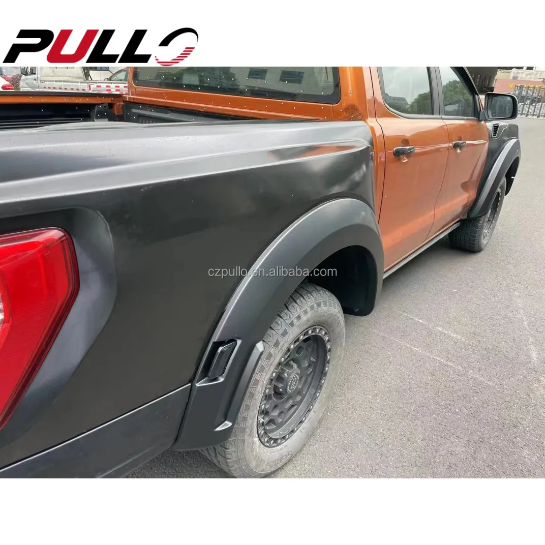 Car Parts For Ford Ranger 20122021to 2021 F150 Raptor Body Kit Include