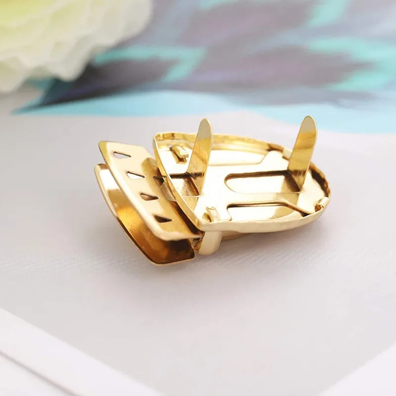 Sourcing Map 4 Cierres Giratorios Desmontables De Aleación De Zinc De 2