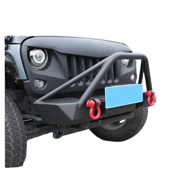 Front Bumper Guard For Jeep-wrangler Jk Car Rock Crawler Bumper Accessories  Auto Parts For Tj Yj - Buy Bumper Accessories For Jeep-wrangler,For Wrangler-k  Bumper,For Rock Crawler Bumper Product on 