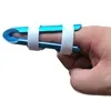 Two-piece finger bone clip