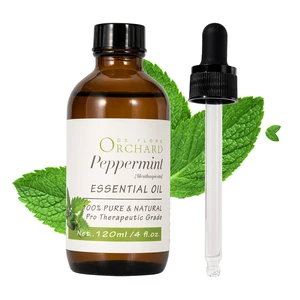 Free Sample Wholesale Aromatherapy Organic Peppermint Essential Oil