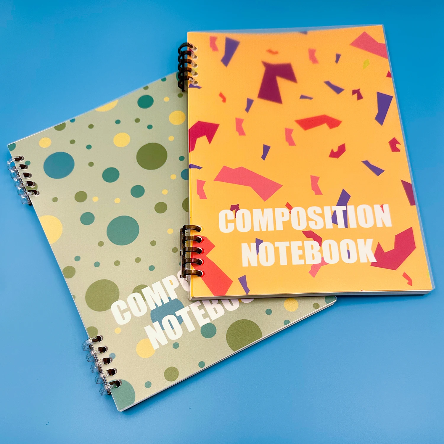 Hardcover Promotional Spiral Notebook A5 B5 Composition Journal