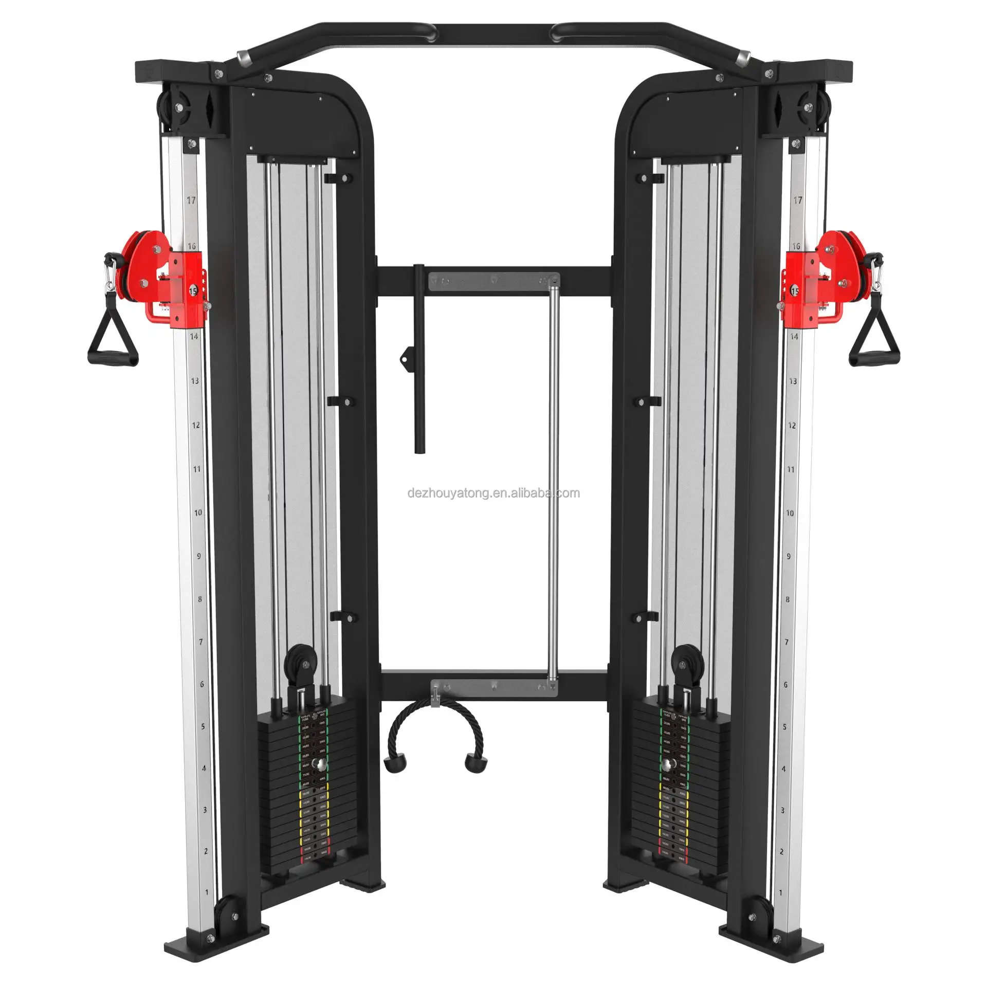 High Quality Multi Gym Machine Functional Trainer Fitness Equipment Made of Durable Metal