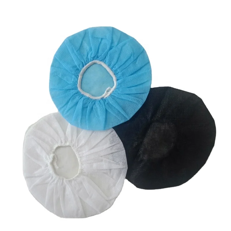 Spunbound Polypropylene Disposable Headset Cover factory