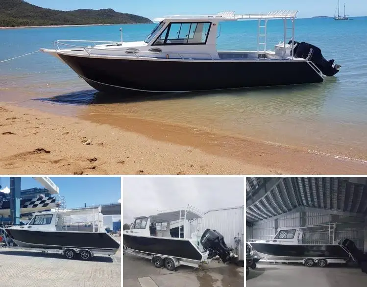 certificated  engine: outboard engine  cabin layout: driver seat