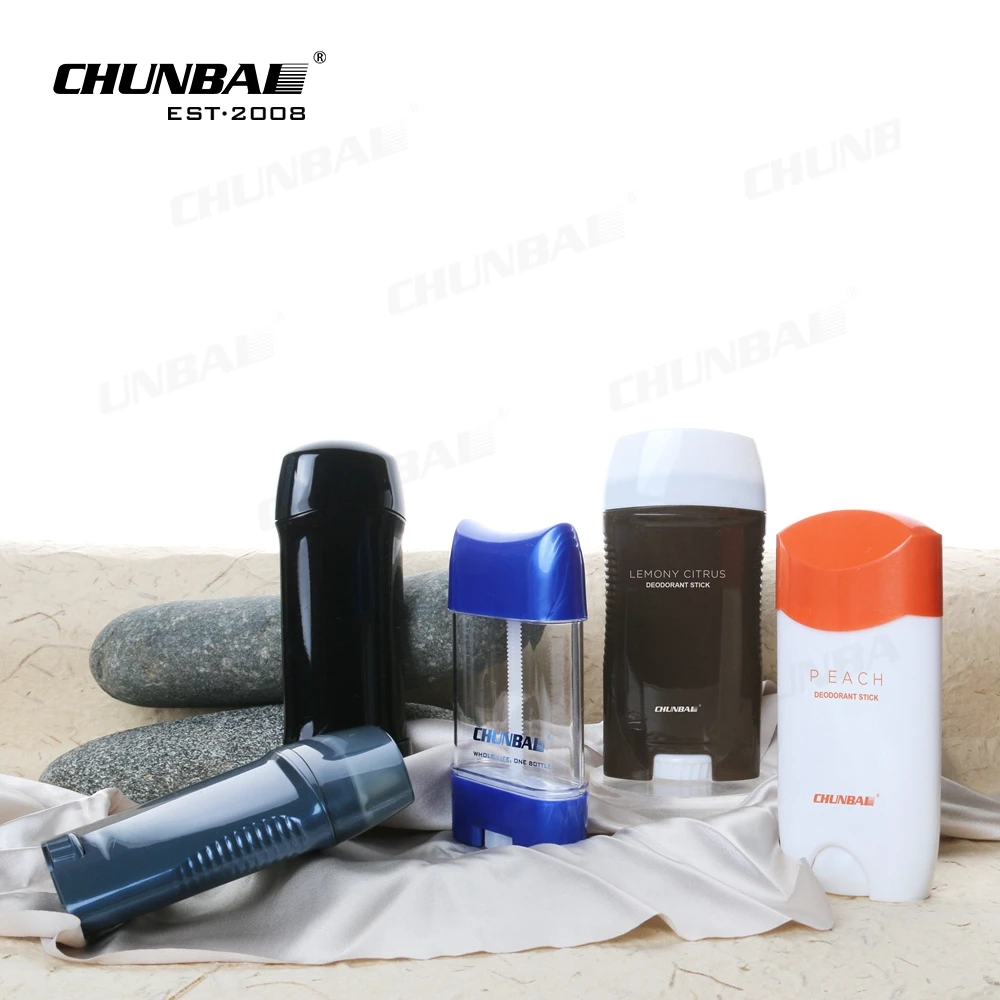 30g 50g 75g Eco Friendly Oval Empty Container Antiperspirant Fragrant