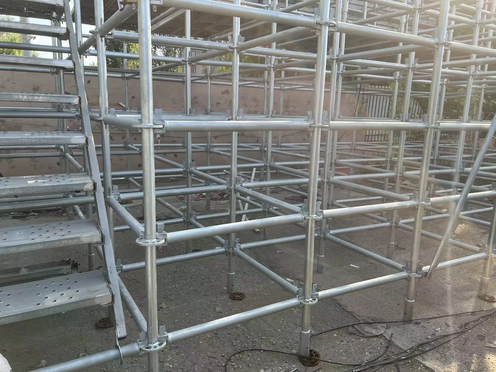 Bs1139 Scaffolding System For Construction Used Scaffolding Galvanized