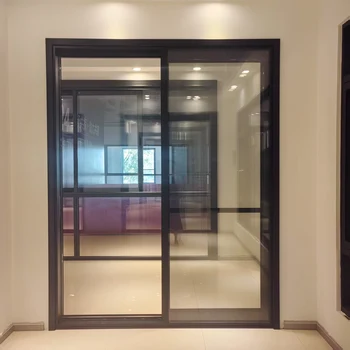 Wholesale Price aluminum casement Door with Double for Home Theater Room