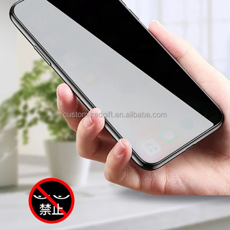 
 Лидер продаж Amazon, антишпионское закаленное стекло для защиты экрана Iphone 11 12 Pro Max Xs Xr X Mica De Vidrio  