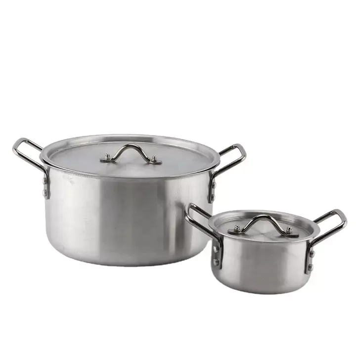 Dia Cast Aluminum Cookware Set Of 7 Piece Cooking Pot Set Non Stick ...