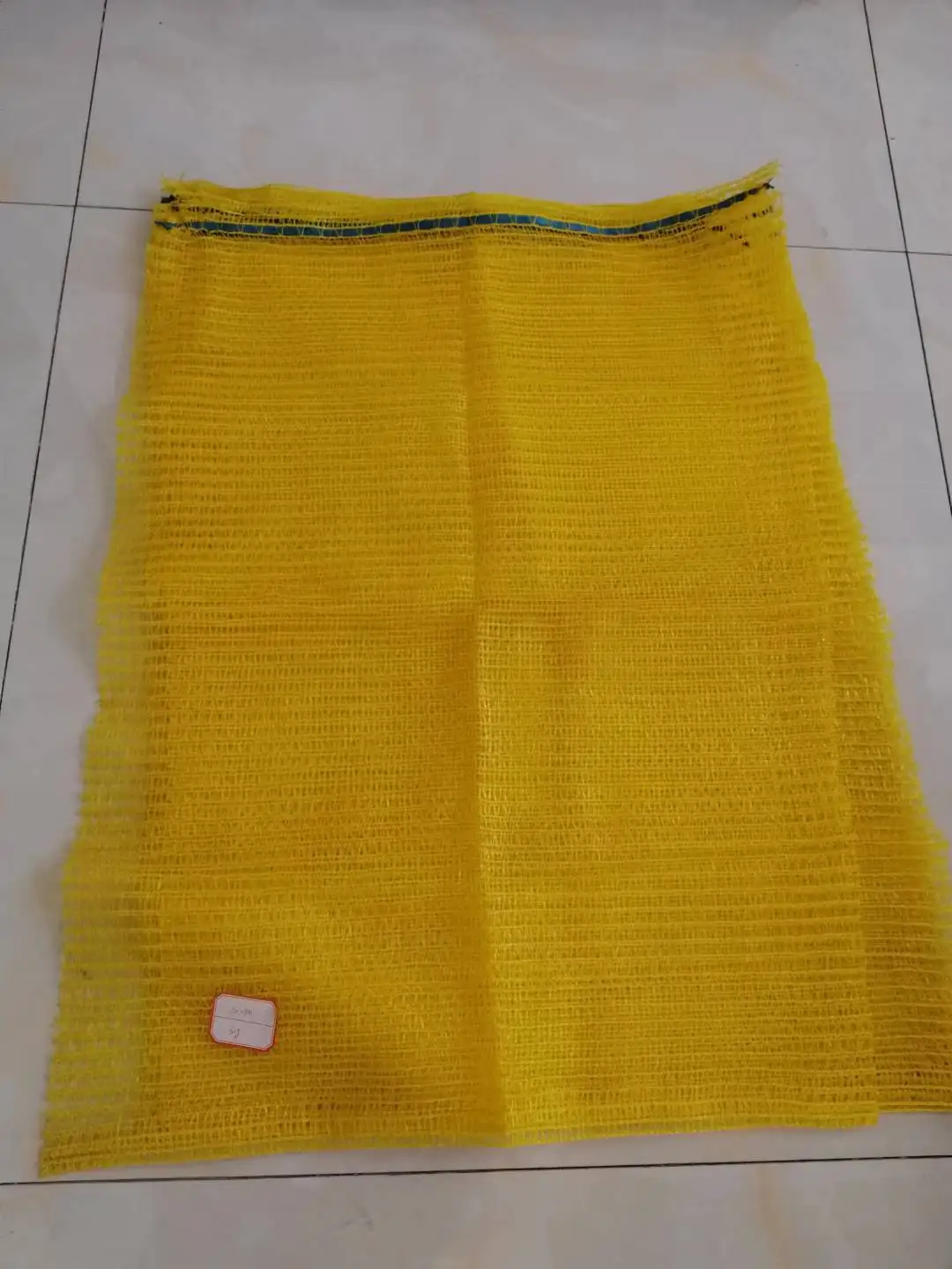 Bardana Customized Drawstring 25kg 50kg Potato Onion Carrot Packing Pp Leno Mesh Bag