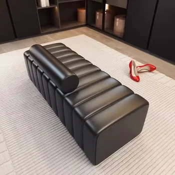 High Quality Modern Salon Furniture Beauty & Barber Shop Waiting Sofa Elegant Salon Chair