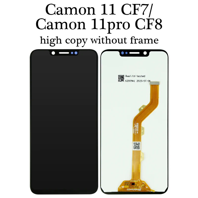 camon 11 screen