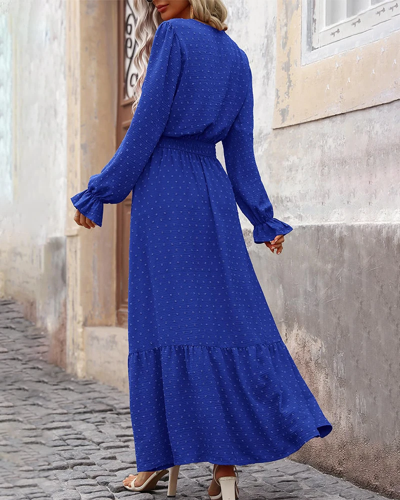 Women's Hawaiian Vacation Maxi Dress - Elegant & Comfortable