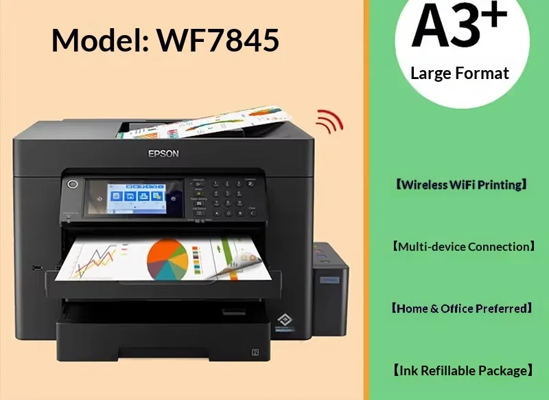 Cross Flow Fans, WF7845, A3, USB, C7000 - detail 4