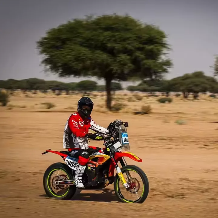 Arctic Leopard E-XE880 Electric Dirt Bike - High Speed Racing