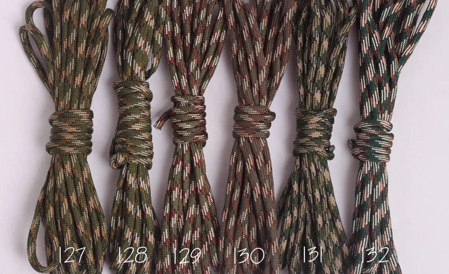 Custom Paracord Carabiner Keychain For Camping And Hiking_voghion.com