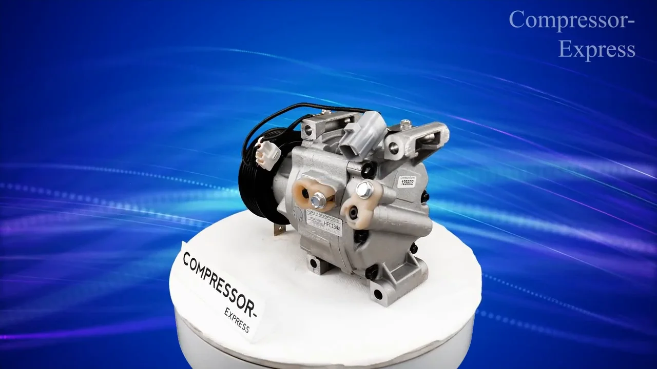 Auto Ac Compressor For Toyota Camry 4472206910 Hot Selling Small Car Ac