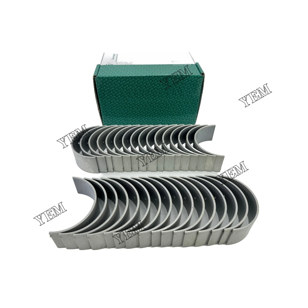 Genuine Parts Con Rod Bearing STD DX120 High Suppliers for Doosan / DEVELON